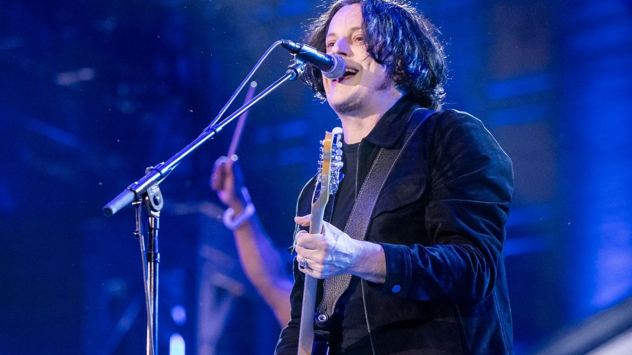Jack White’s Free Surprise Untitled New Album Really Kicks Ass