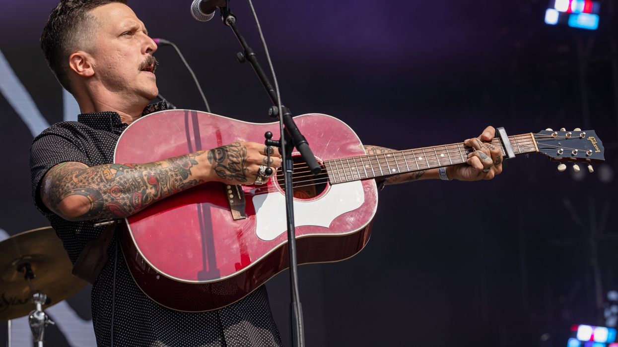 American Aquarium’s BJ Barham Is OK Not Being a Superstar. Just Don’t Ask Him to Shut Up
