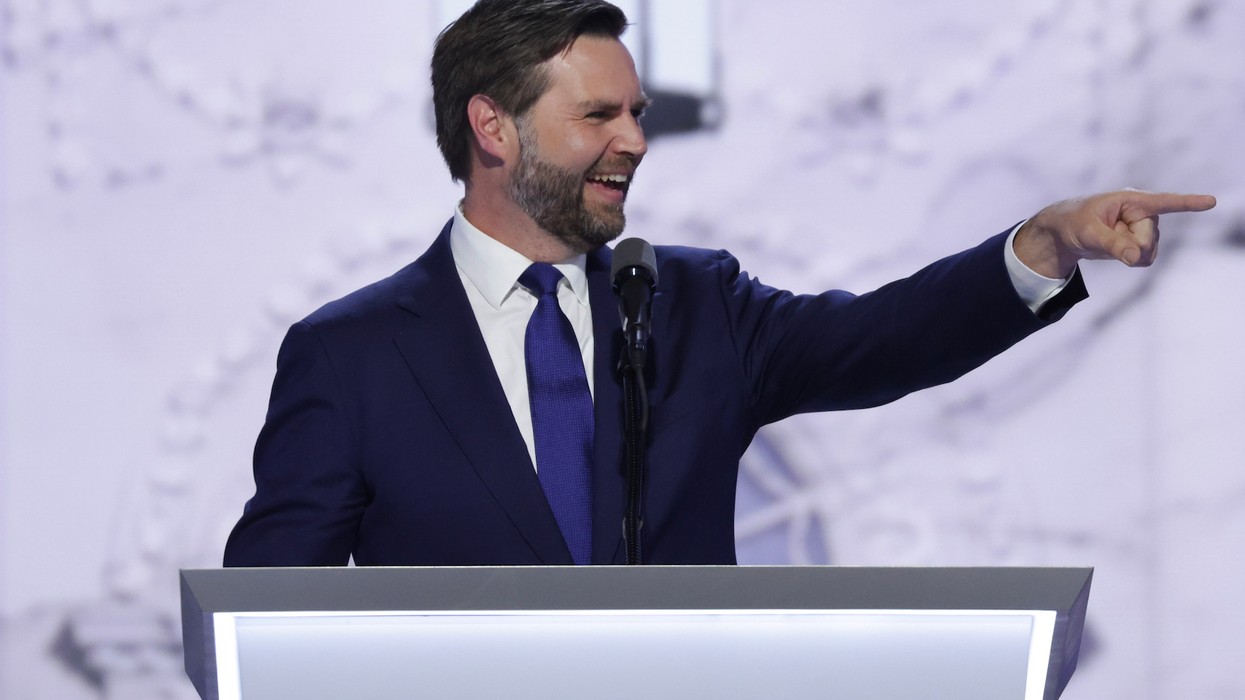 How J.D. Vance Went From Green Tech Investor to Climate Change Doubter