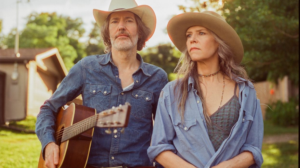 Hear Gillian Welch Sing Lead on First New Song in 13 Years