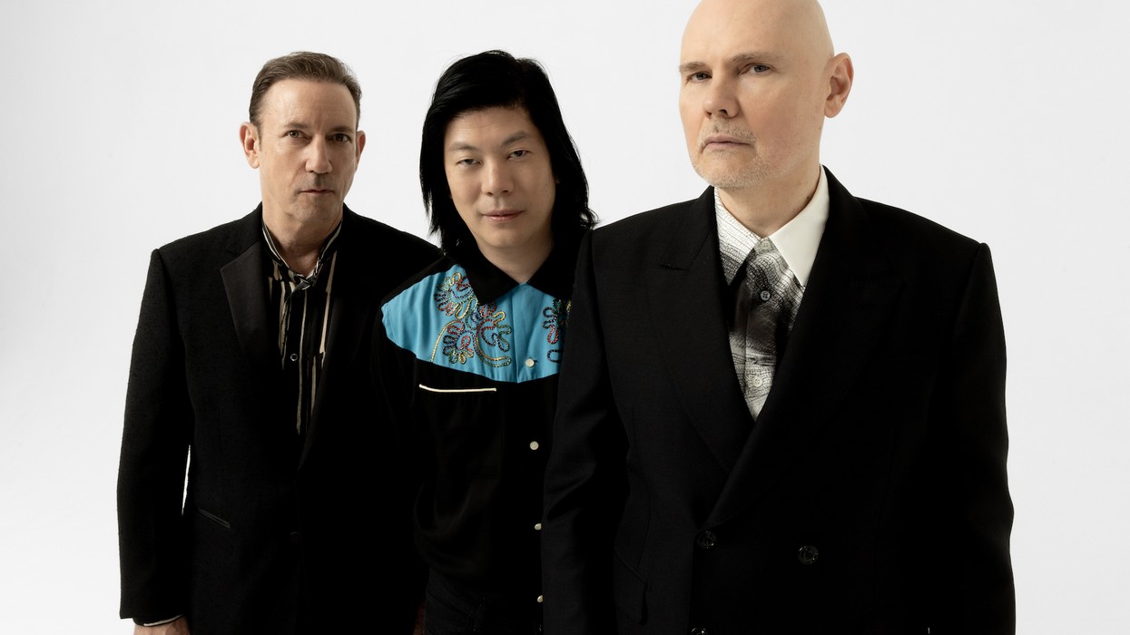 Billy Corgan Wants to Rock Out Again. Is That a Good Thing?
