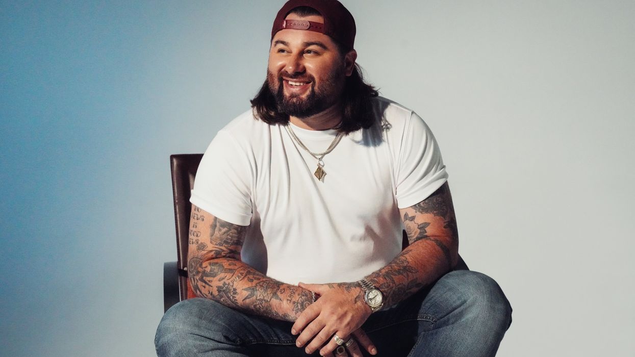 We Went Catfish Noodling With Country Music’s Unpredictable Wild Man