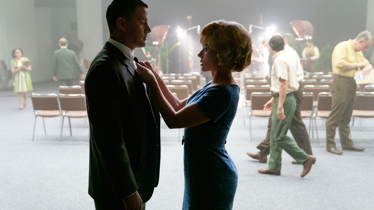 ‘Fly Me to the Moon’ Is One Giant Leap Backward for Rom-Coms