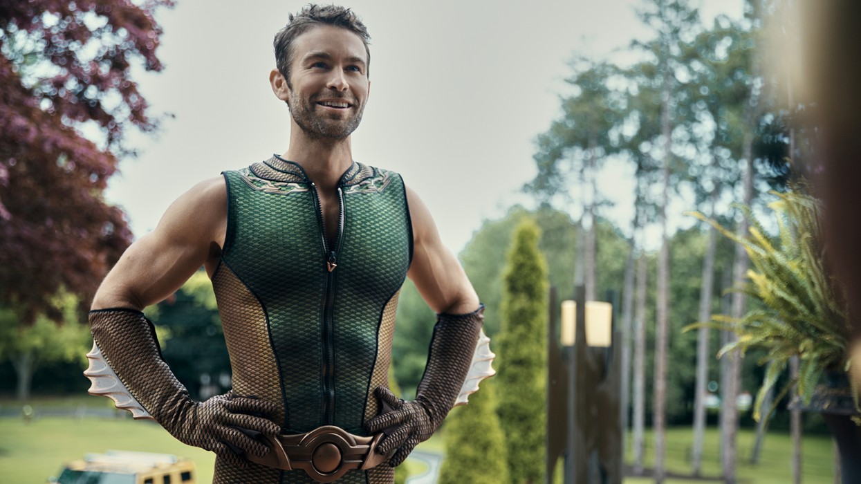 Chace Crawford Went From ‘Gossip Girl’ to Octopus Sex on ‘The Boys’ — and He Loves It