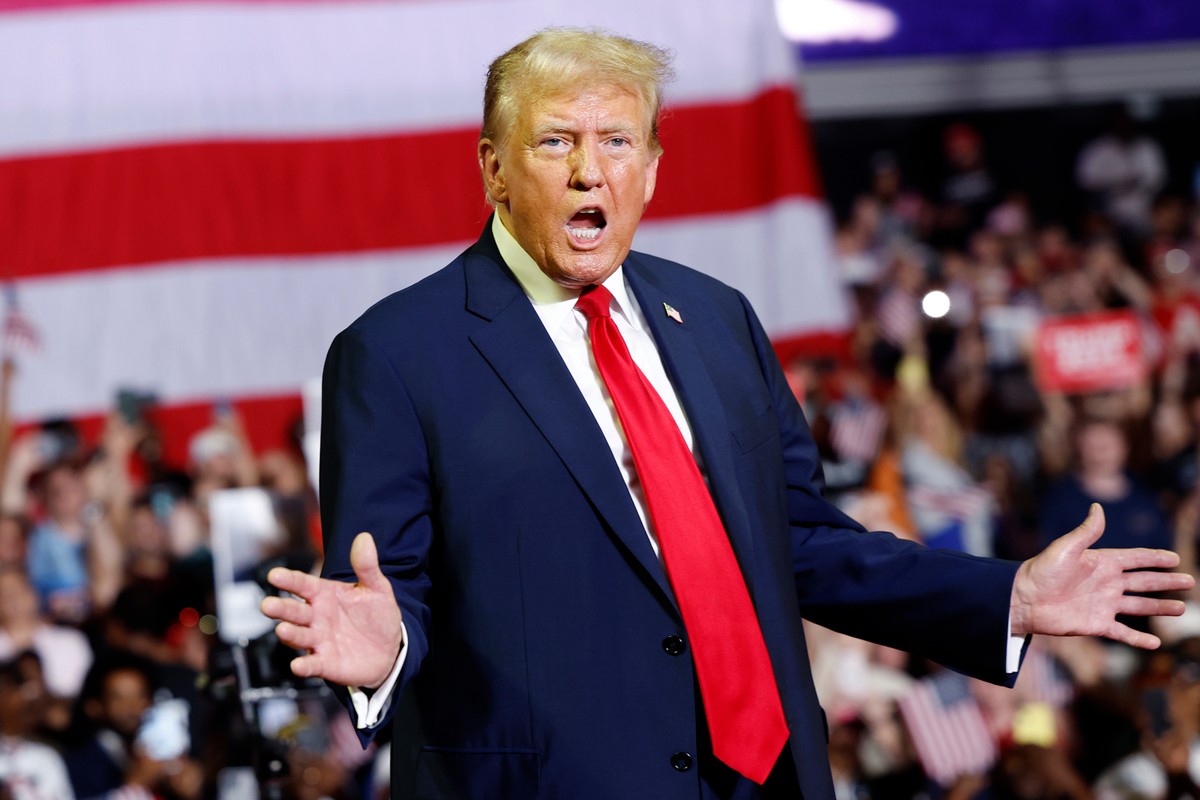 QAnon Memes, F-Bombs, and Tribunals: As Biden Faltered, Trump Amped Up the Crazy