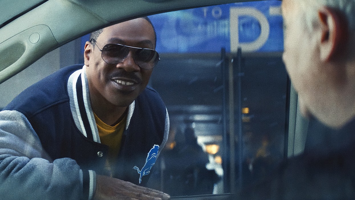 ‘Beverly Hills Cop: Axel F’: Eddie Murphy Hearts the Eighties. A Lot