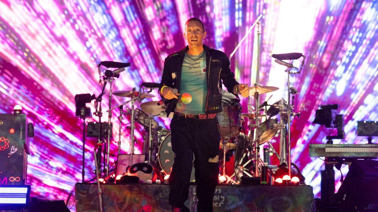 Coldplay’s Record-Breaking Glastonbury Headlining Set Was Brilliant and Bizarre at Once