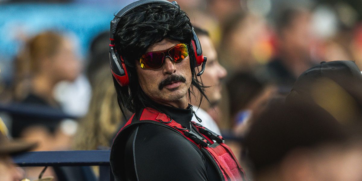Mr Disrepect Rapper Dr Disrespect Knowingly Sent Explicit Messages to a Minor, Former ...