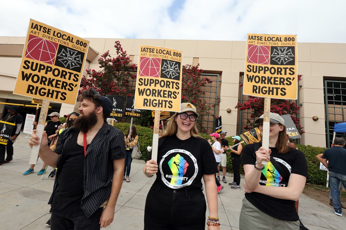 Film and TV Crew Members Reach a Tentative Deal With Studios to Avoid Another Industry Strike