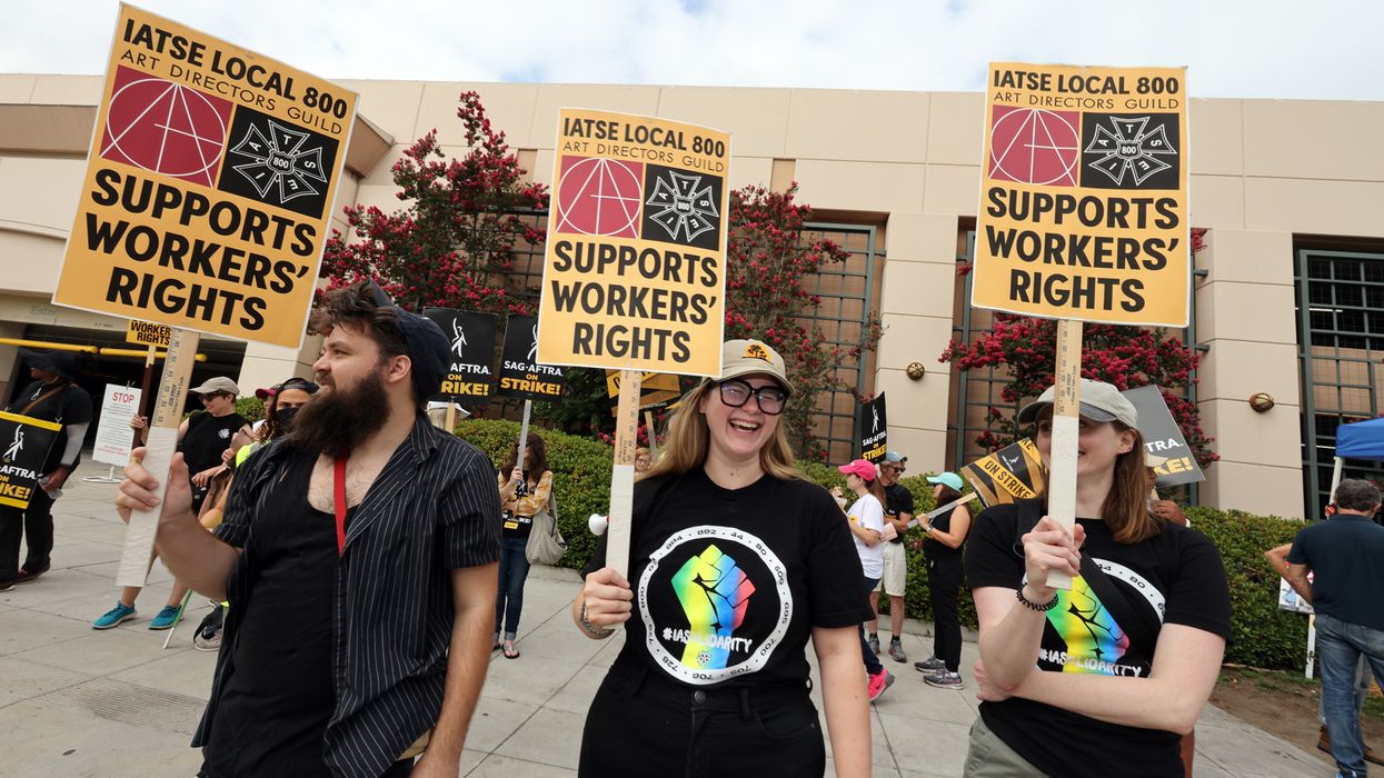 Film and TV Crew Members Reach a Tentative Deal With Studios to Avoid Another Industry Strike