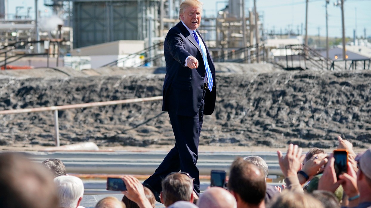 Trump’s Environmental Agenda: Embrace Big Oil, Ignore the Climate Crisis