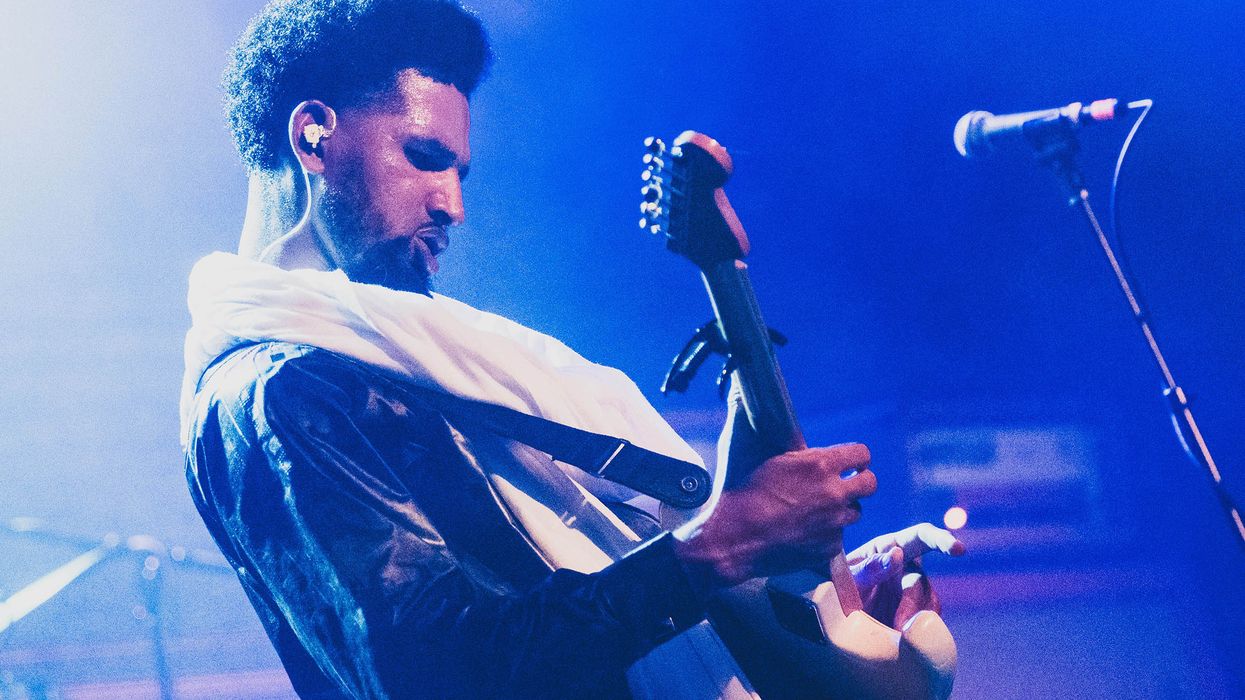 Mdou Moctar Deliver Guitar Fury at Warsaw in Brooklyn