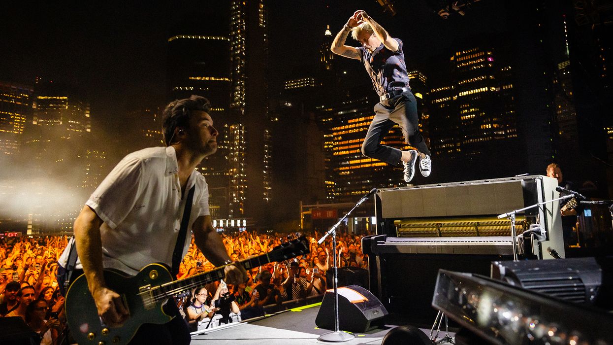 Something Corporate Rock NYC on First Tour in 20 Years