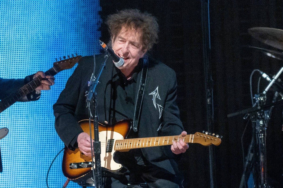 Un brouillon des paroles de «Mr. Tambourine Man» de Bob Dylan vendu pour un-demi million