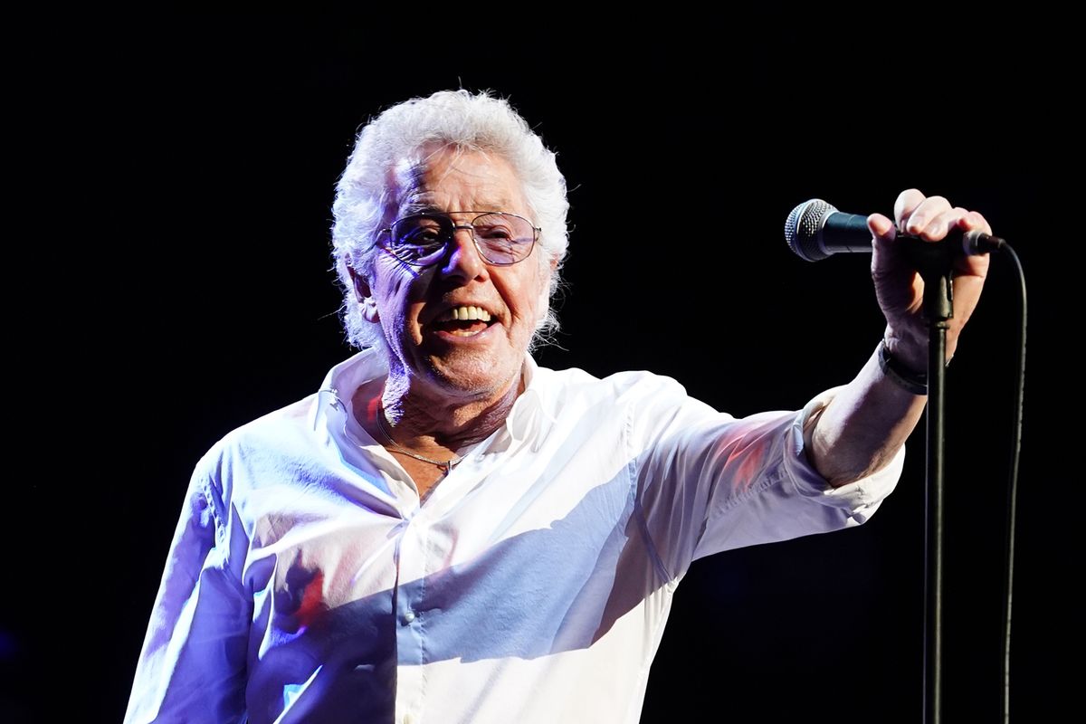 Roger Daltrey nommé chevalier par le Prince William