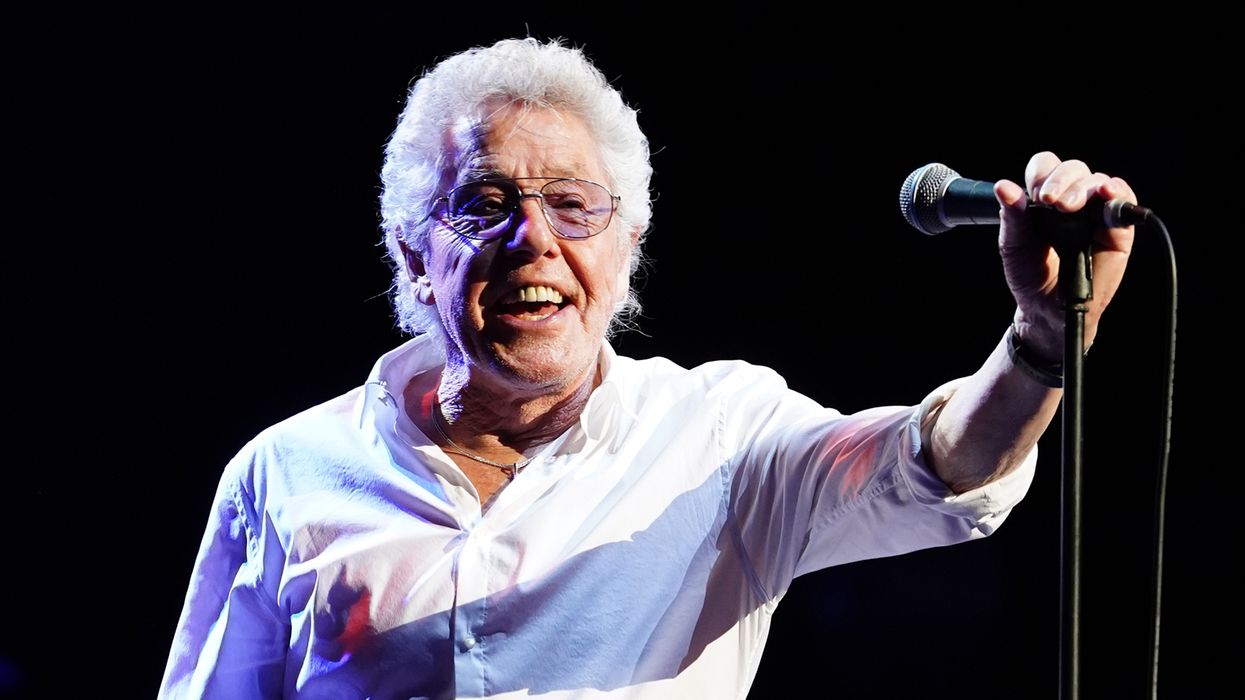 Roger Daltrey nommé chevalier par le Prince William