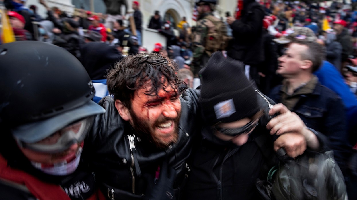 Is this a MAGA Militia or a Clown Car?