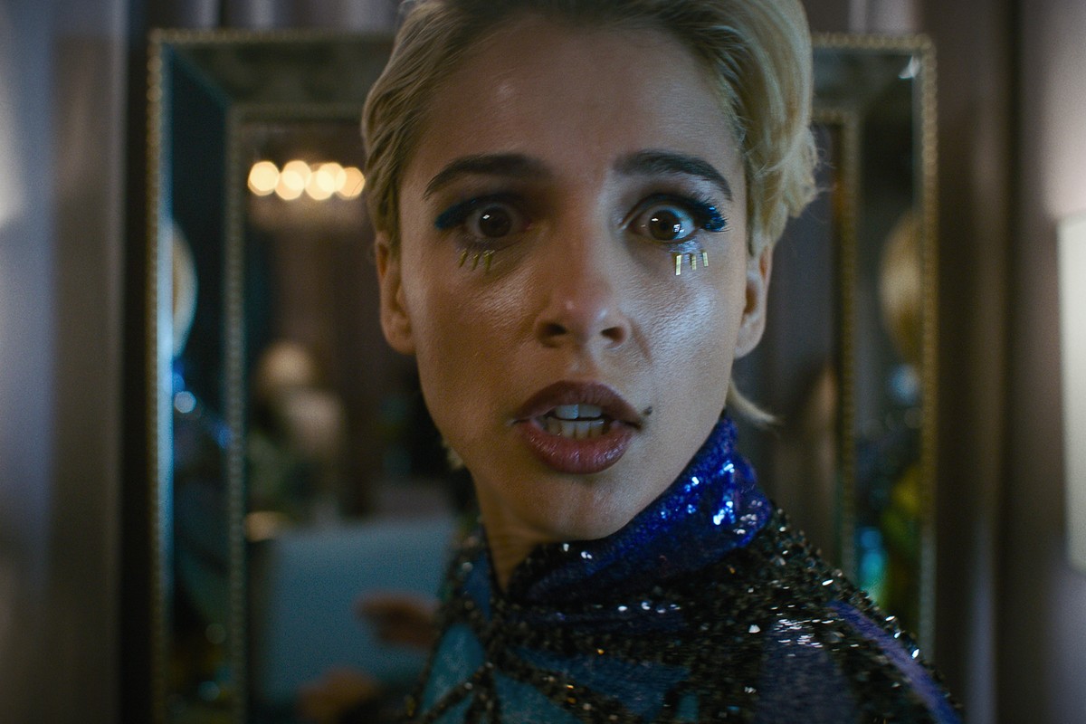 Naomi Scott Is a Pop Star Pursued by Evil in ‘Smile 2’ Trailer
