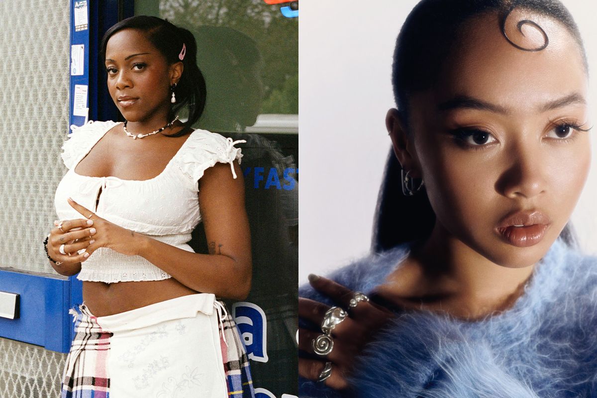 Griff and Rachel Chinouriri Didn’t Fit Into the Typical Pop Mold — So They Created Their Own