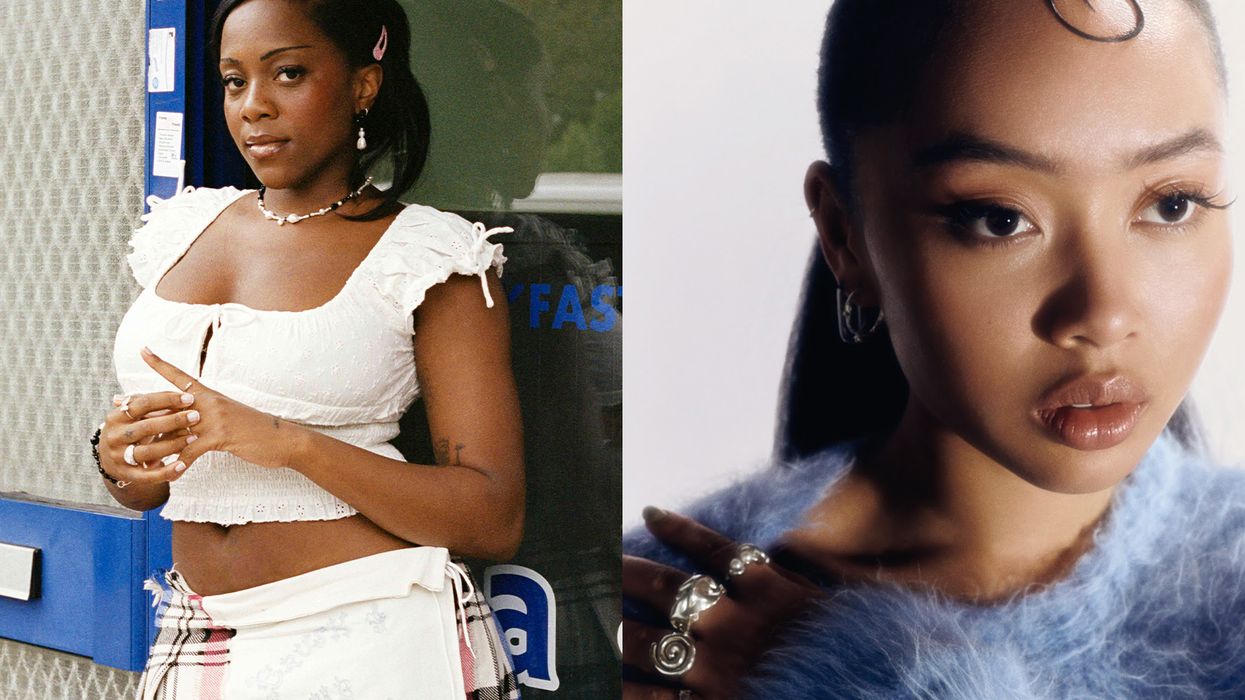 Griff and Rachel Chinouriri Didn’t Fit Into the Typical Pop Mold — So They Created Their Own