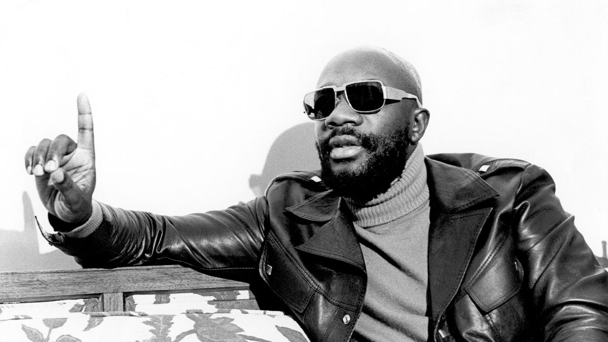 Isaac Hayes Estate Demands $3 Million for Trump’s Unauthorized Use of ‘Hold On, I’m Coming’