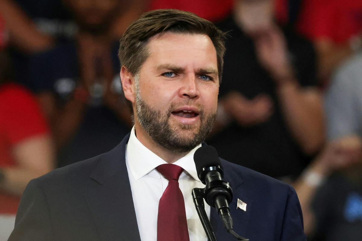 J.D. Vance Likes That Trump ‘Will Talk to Anybody,’ Including Nazi-Loving Nick Fuentes