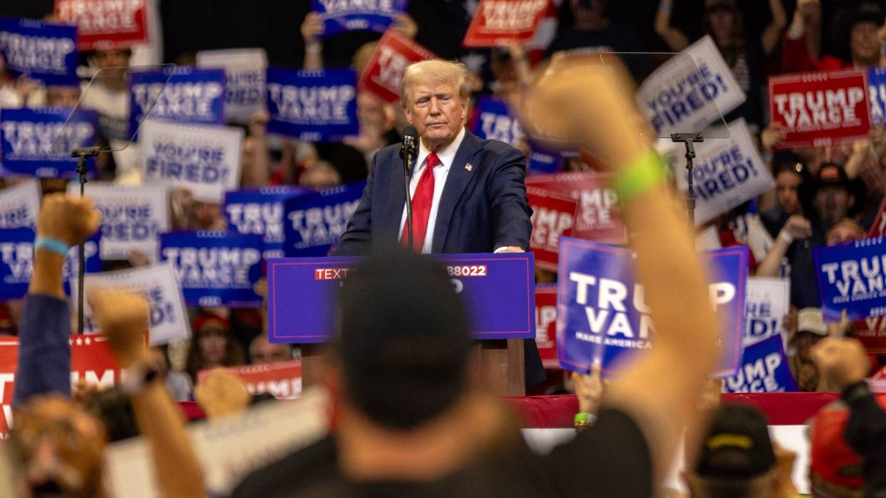 Donald Trump Brings Plenty of Loathing and the ‘Cats’ Soundtrack to Montana