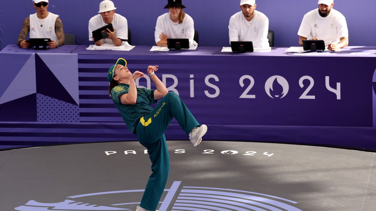Australian Olympic Breaker ‘Raygun’ Loses Dance Battles, Wins Our Hearts