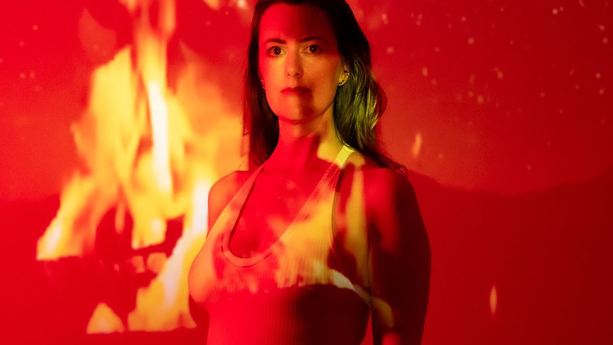 Skylar Gudasz Throws a Lifeline to Those in Distress in ‘Lovestorypastlife’ Video