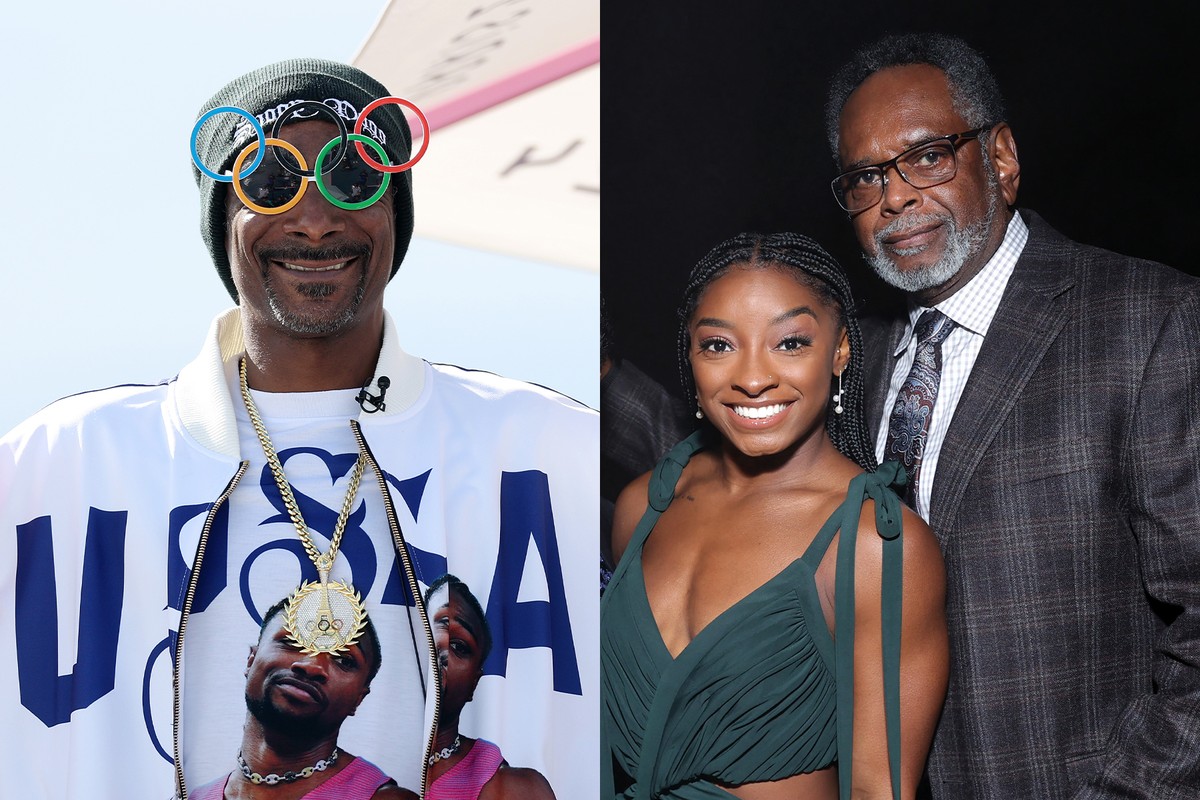 Snoop Dogg Gifts Simone Biles’ Dad a Death Row Records Chain for His 75th Birthday