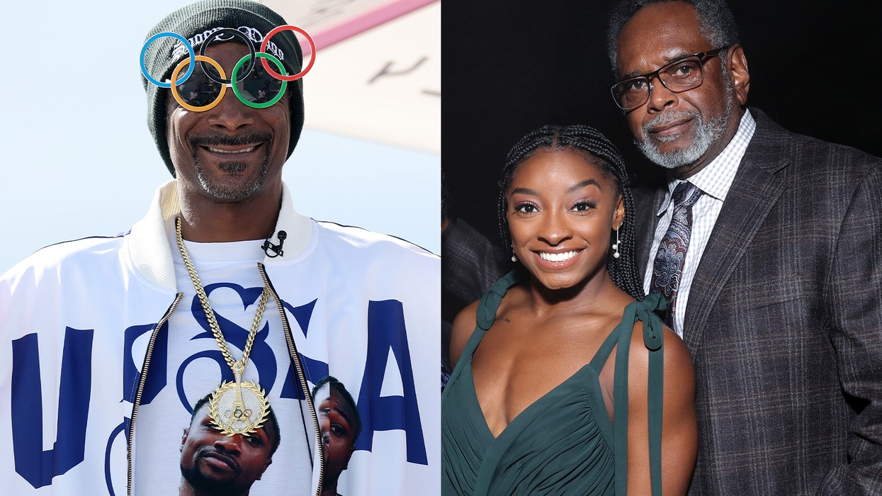 Snoop Dogg Gifts Simone Biles’ Dad a Death Row Records Chain for His 75th Birthday