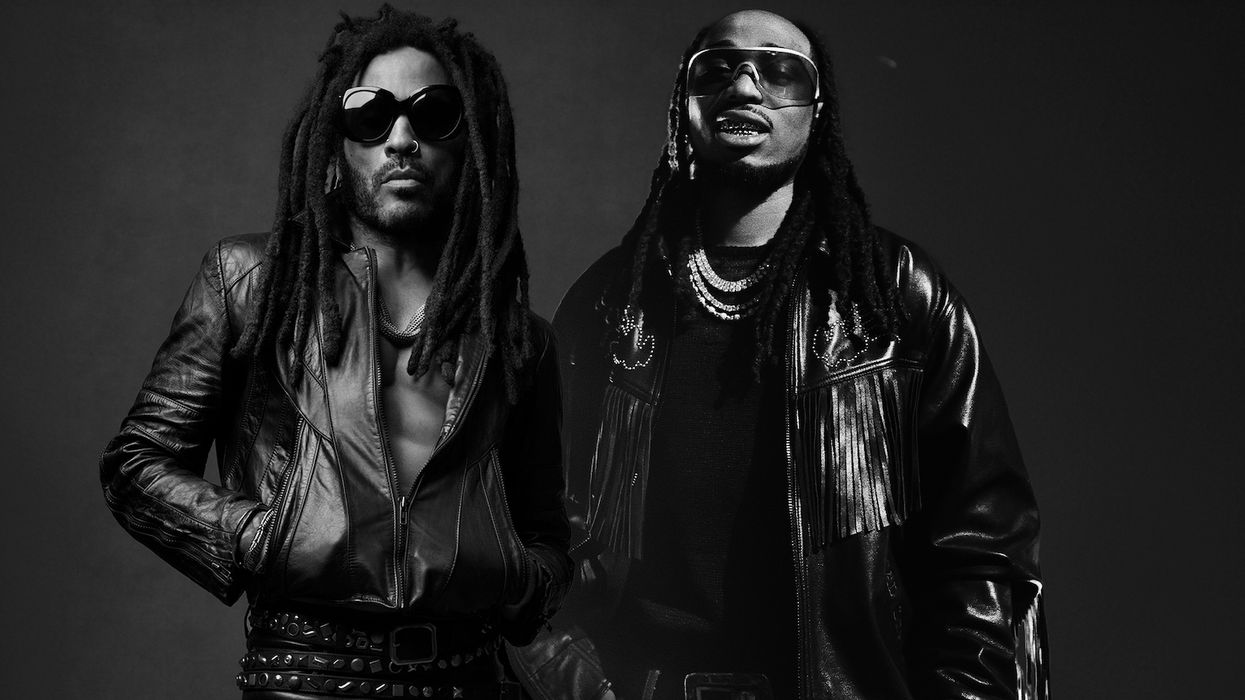 Quavo and Lenny Kravitz Update 1998 Hit for New Single ‘Fly’