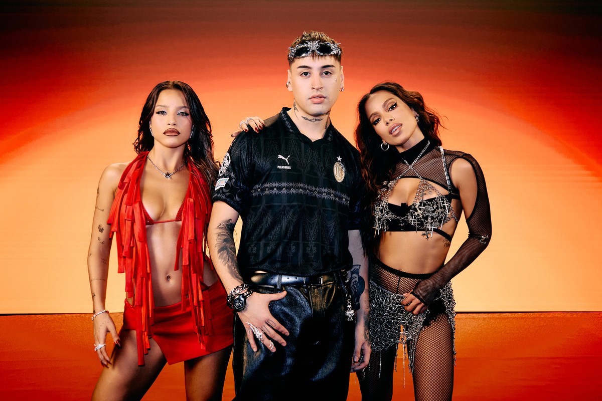 Tiago PZK Gives Fans His Best ‘Brazilian Funk Vibe’ With the Help of Anitta and Emilia