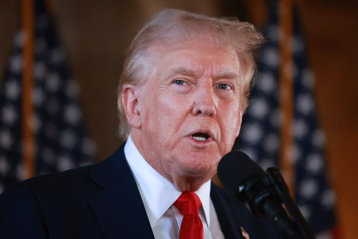 Trump Agrees to Debate, Rants About Harris During Unhinged Presser