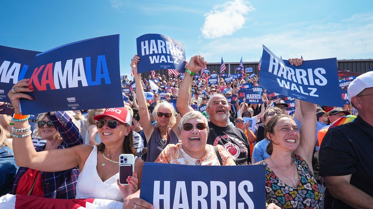 ‘Unhappy’ Trump Is Freaking Out Over Harris’ Crowd Sizes