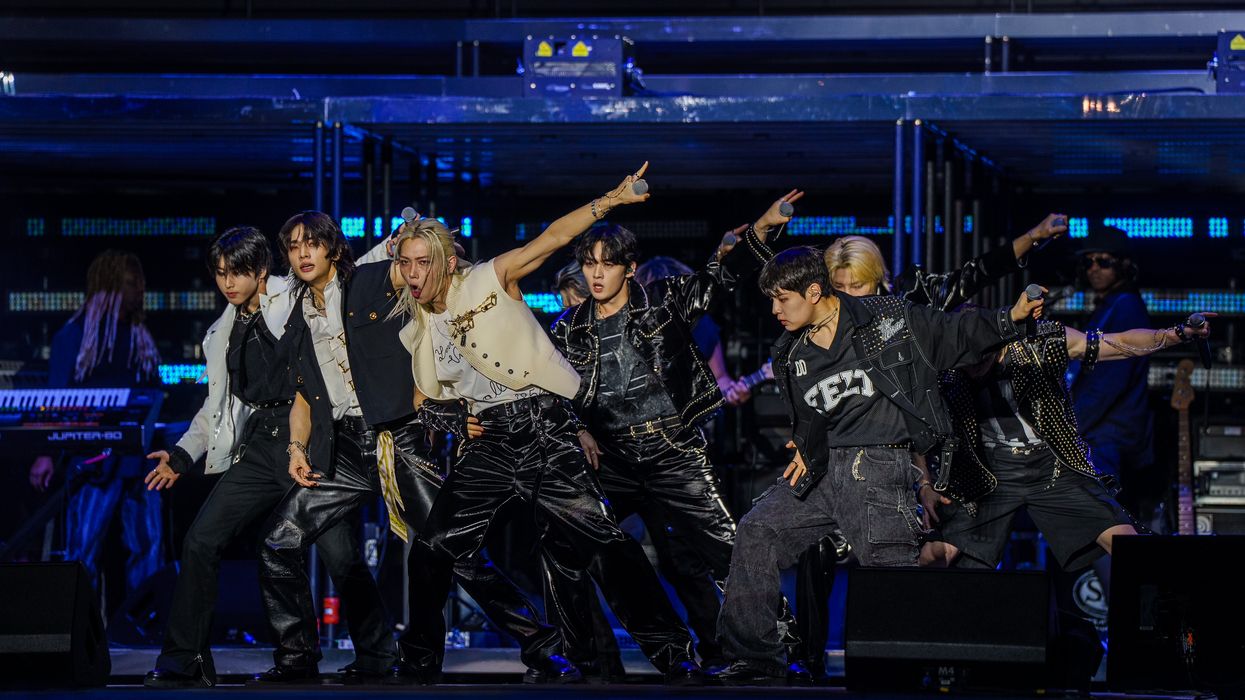 Stray Kids Get Sticky in ‘Ghostbusters’-Inspired Video for ‘JJAM’