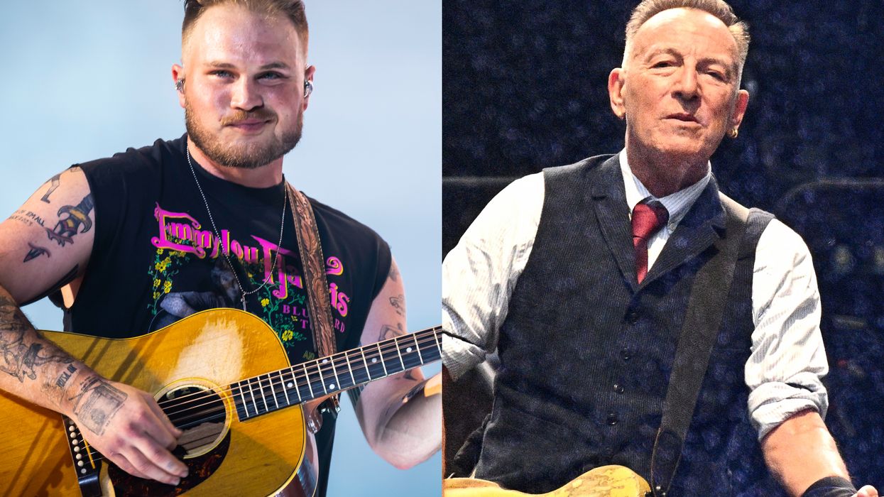 Zach Bryan, Bruce Springsteen Surprise Duet ‘Atlantic City’ in Philadelphia