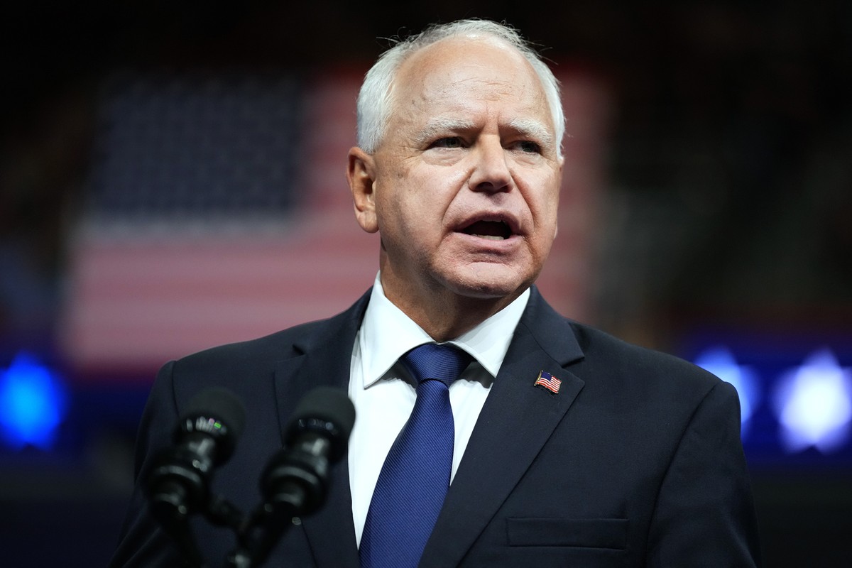 Tim Walz Is One of the Nation’s Most Forceful Climate Advocates