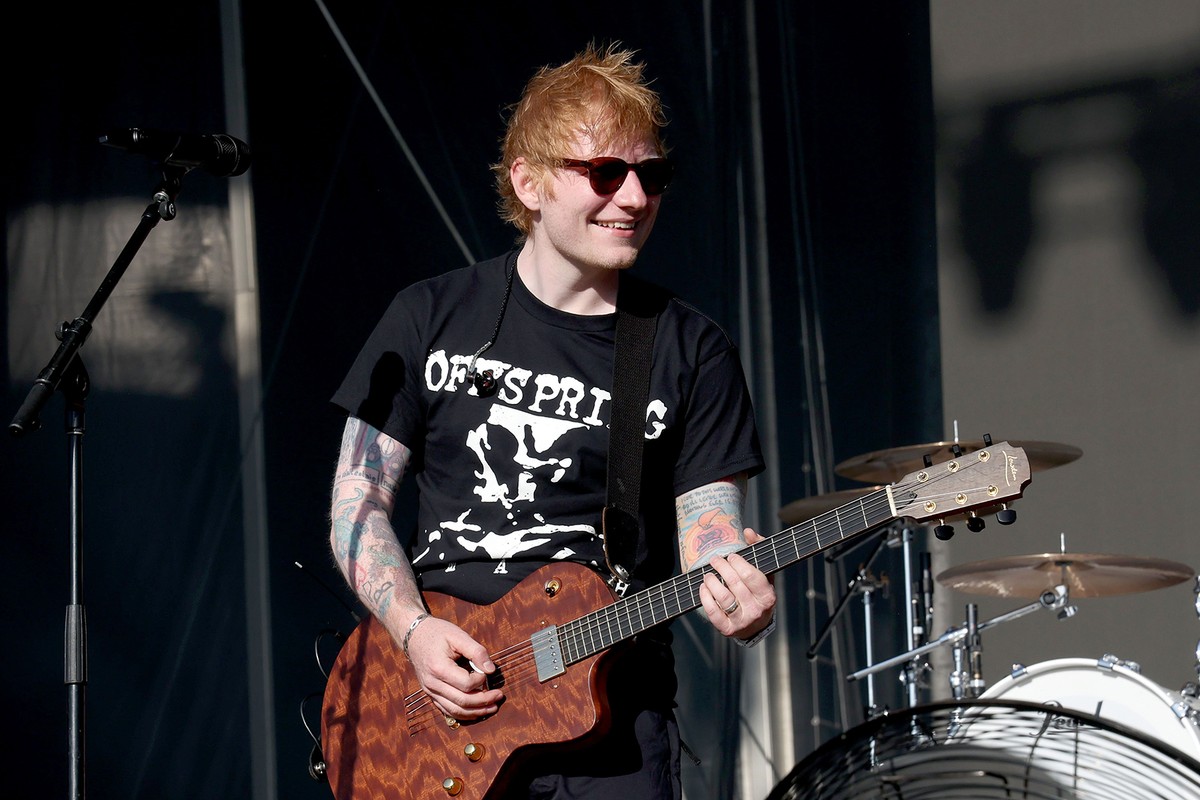 Ed Sheeran fait appel à Harry Styles pour demander au gouvernement britannique de financer la musique