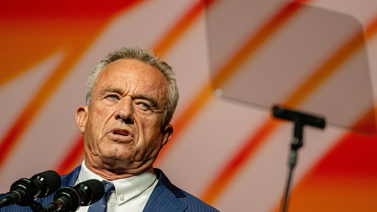 RFK Jr. Posed With Carcass of Bear Cub He Then Dumped in Central Park