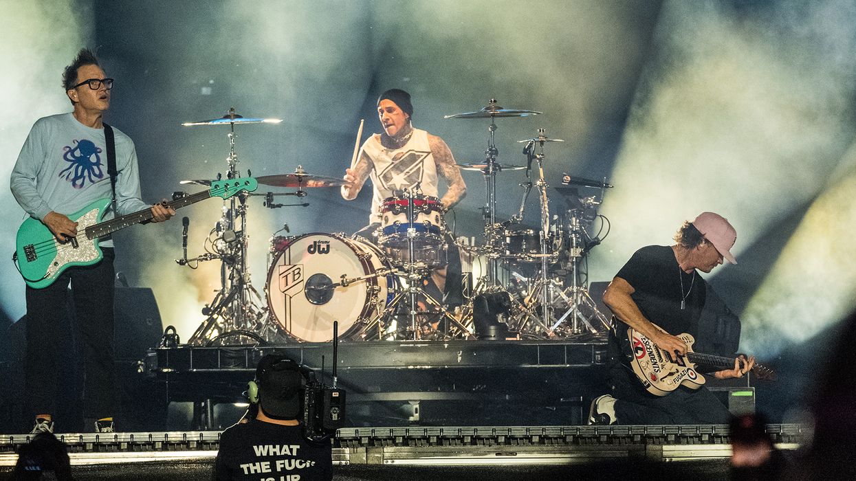 Blink-182 Crack Dick Jokes, Melanie Martinez Enters ‘Portals’ at Lollapalooza Day Four