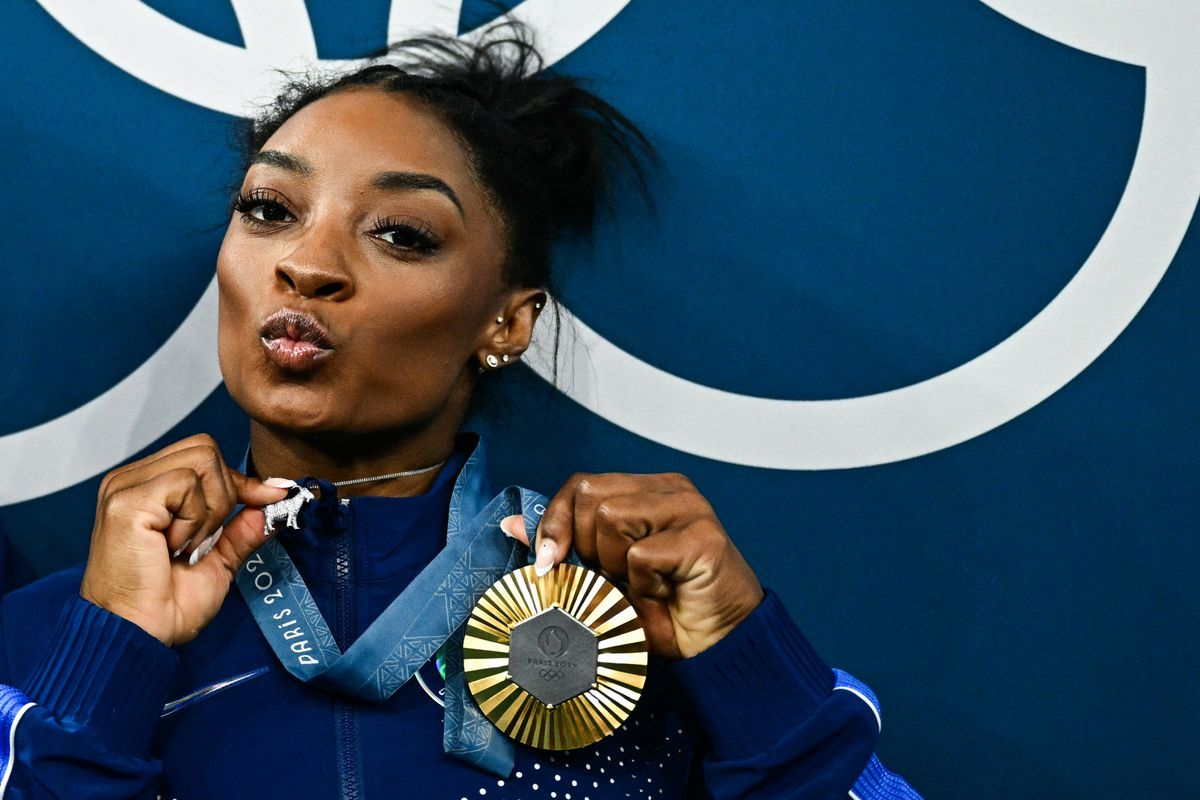 Simone Biles Appears to Knock Trump After Historic Olympic Gold: ‘I Love My Black Job’