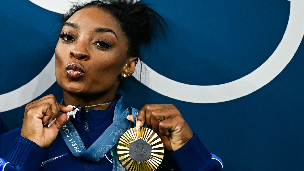 Simone Biles Appears to Knock Trump After Historic Olympic Gold: ‘I Love My Black Job’