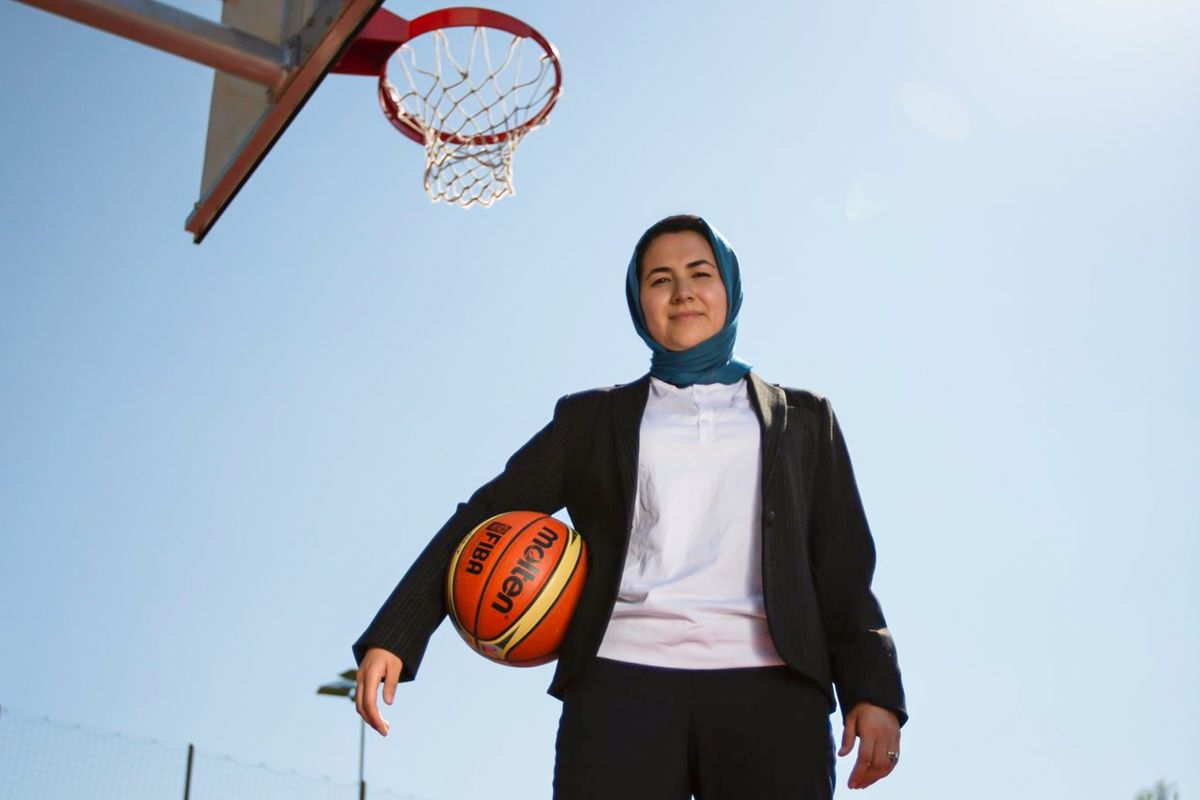 Inside Afghan Women’s Fight to Compete at the Olympics