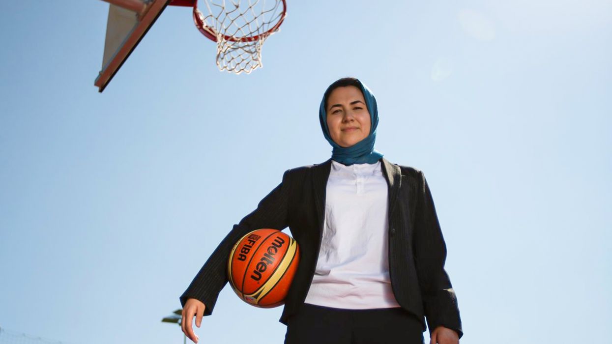 Inside Afghan Women’s Fight to Compete at the Olympics