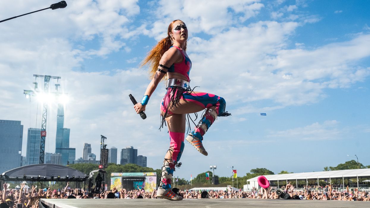 Chappell Roan Gives Headline-Worthy Set; Megan Thee Stallion, Hozier Talk Cease-Fire on Lolla Day One