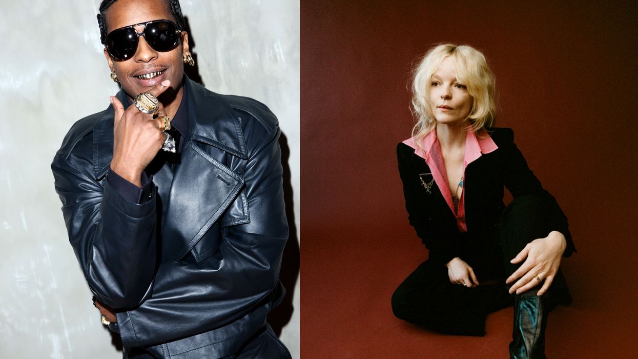 A$AP Rocky Teams Up With Jessica Pratt for Genre-Spanning Single ‘Highjack’