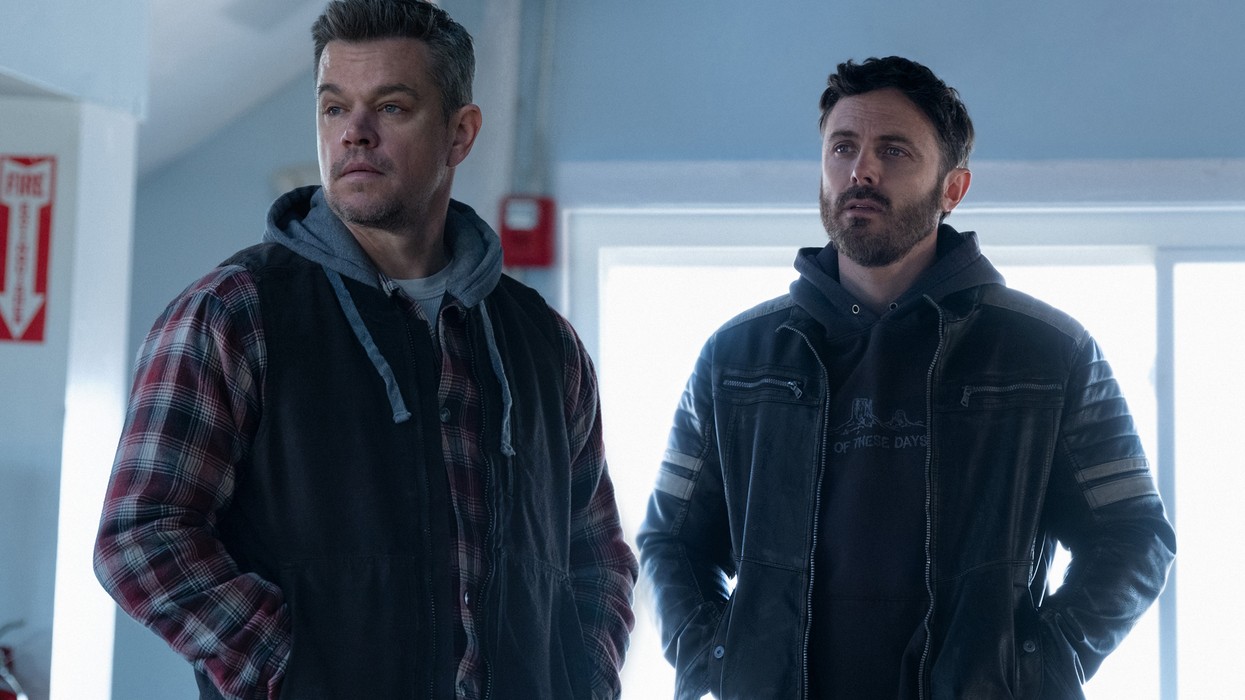 ‘The Instigators’: Movie Stars Plus Boston, Divided by Gunshots and Laughs