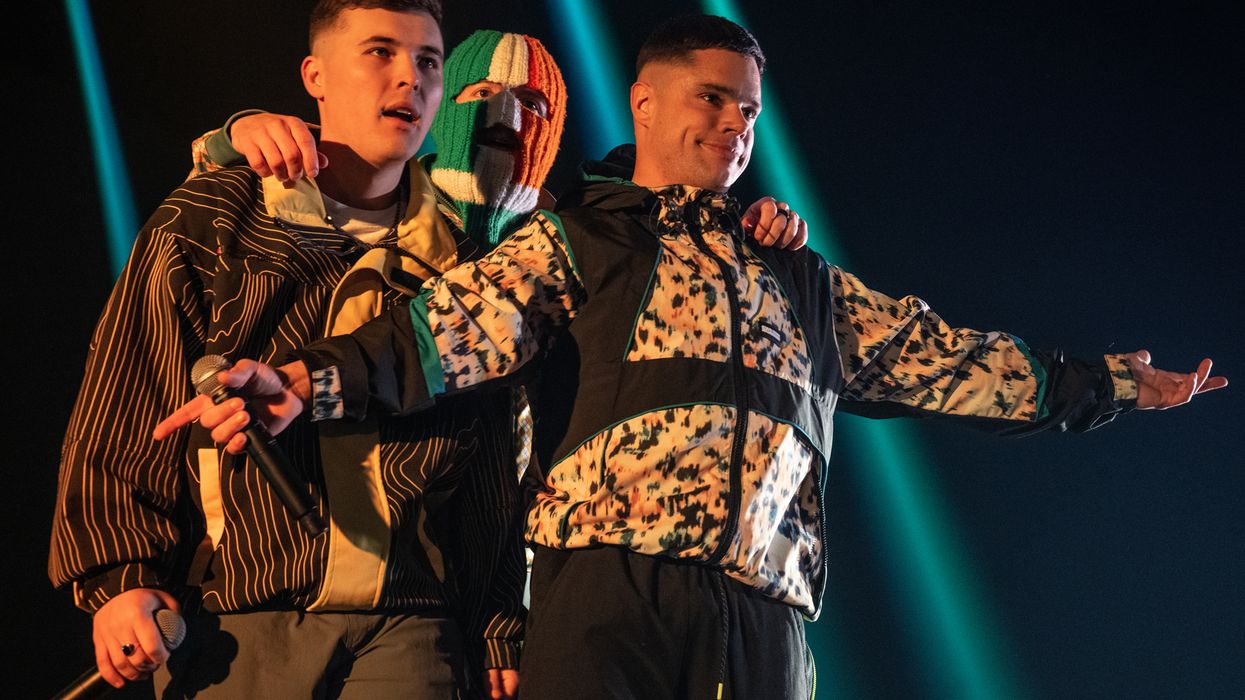 ‘Kneecap’ Gives Belfast’s Controversial Rap Trio Their Own ‘8 Mile’