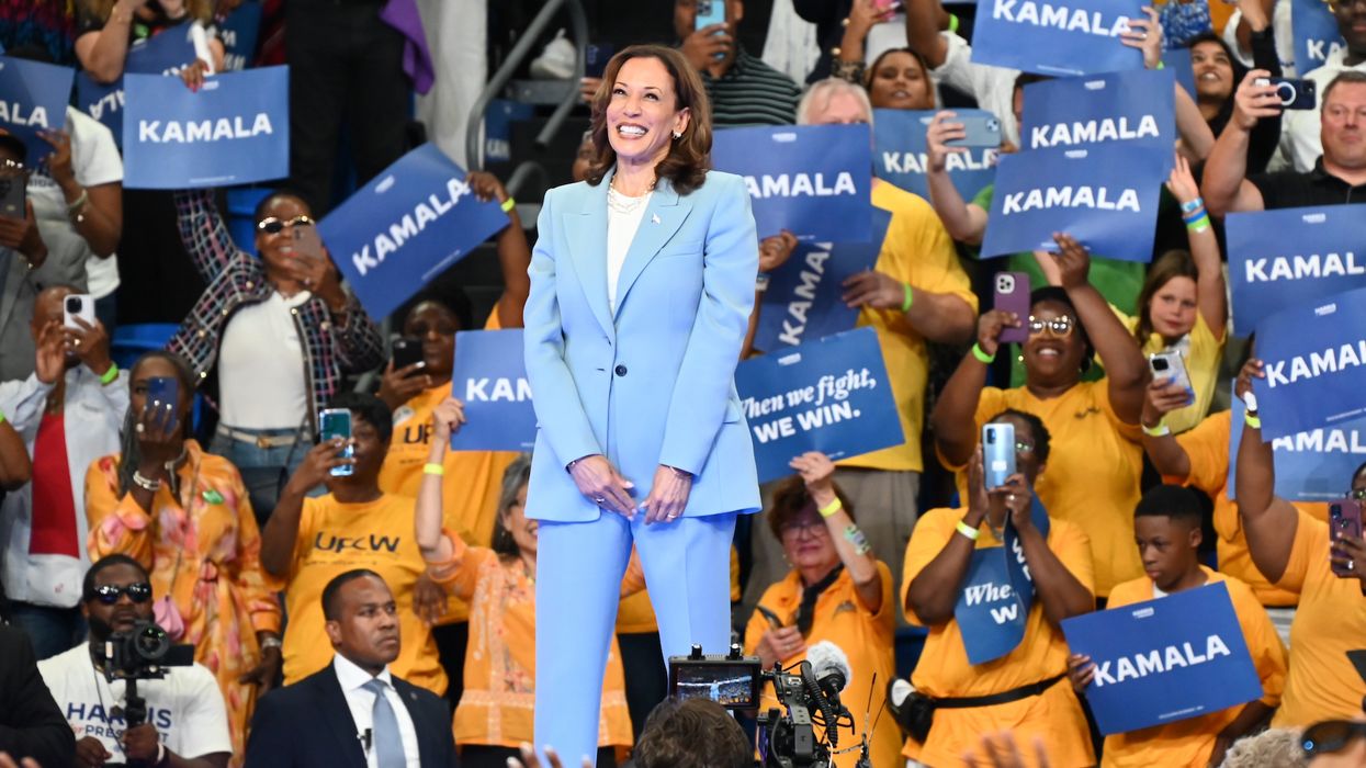 Kamala Harris Hard Launches Her 2024 Campaign in Atlanta